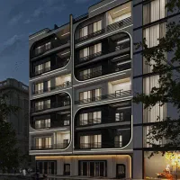 آپارتمان دو خوابه تکمیل کلید نخورده 120 متری