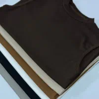 کراپ تاپ بیسیک یقه سه سانت