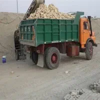 حمل ماسه اجر کود علوفه چغندر سفال نخودی