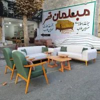 مبل زیبا و شیک 99655|مبلمان خانگی و میز عسلی|ماسال, |دیوار