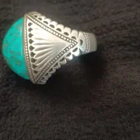 انگشتر نقره دست ساز  سایز بزرگ