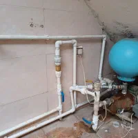 لوله کشی آب وفاضلاب ساختمان|خدمات پیشه و مهارت|رشت, خرسندی|دیوار