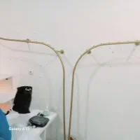 رگال درختی فلزی طلایی درحد نو شیک