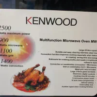 مایکروفر کن وود اصلی|اجاق گاز و لوازم برقی پخت‌وپز|گرگان, |دیوار