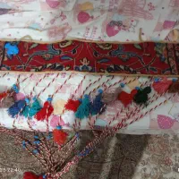 گلیم فرش دستباف پرده