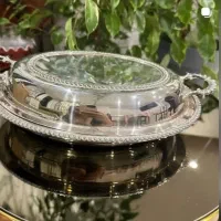 سوفله خوری آنتیک سیلورپلیت
