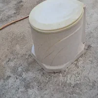 توالت فرنگی سیار کاملا سالم