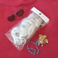 اکستنشن زنانه دو عدد با عینک دودی