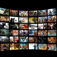 آرشیوی کامل از فایل تمام بازی های pc