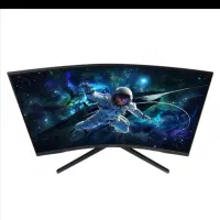 مانیتور منحنی سامسونگ odyssey G7|قطعات و لوازم جانبی رایانه|یزد, |دیوار