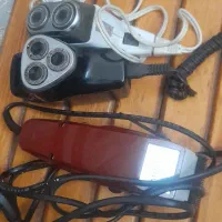 ریش تراش موزر نو و سه تیغ فیلیپس