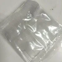 قاشق کوچیک یکبار مصرف