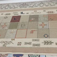 گلیم فرش جنس عالی چهار متری|گلیم، جاجیم، گبه|شیراز, فرگاز|دیوار