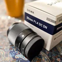 لنز سیگما Sigma 30mm F1.4 DCDN