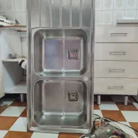 سینک ظرفشویی توکار استیل البرز