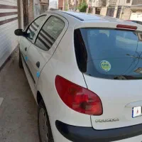 پژو ۲۰۶تیپ۲  مدل۹۸|خودرو سواری و وانت|پاکدشت, حصار امیر|دیوار