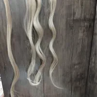 موی مصنوعی بلوند