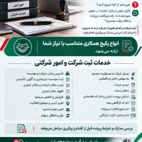 ثبت شرکت-آگهی تغییرات- اخذ و تمدیدکارت بازرگانی