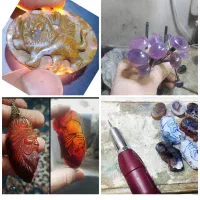 گوهرتراشی پیکرتراشی عقیق راف گردنبند مجسمه تندیس|بدلیجات|مشهد, اروند (کشف)|دیوار