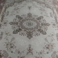 فرش شش متری گل ابریشم|فرش|آمل, |دیوار