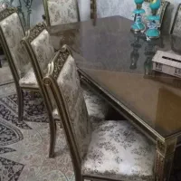 میلو 7نفر  دوتا میزبان  و ناهاری 8نفر|مبلمان خانگی و میز عسلی|تهران, دانشگاه شریف|دیوار