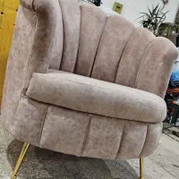 مبل راحتی چستر مبلمان راحتی پایه چوبی و فلزی