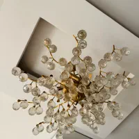 لوستر ۱۰ شاخه کریستال