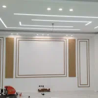 کناف.سقف کاذب.لاین نوری.قاب بندی.قرنیز|خدمات پیشه و مهارت|کنگاور, |دیوار