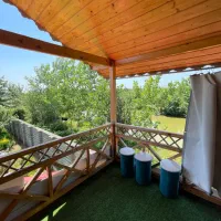کلبه چوبی حومه رشت
