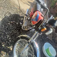 موتور ۱۲۵|موتورسیکلت|زاوه, |دیوار