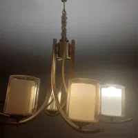 ۲ عدد لوستر ۶ شاخه|لوستر و چراغ آویز|تهران, مهران (سیدخندان)|دیوار