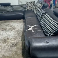 مبل چرم|مبلمان خانگی و میز عسلی|تهران, نیلوفر|دیوار