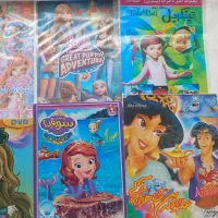 12 عدد سی دی کارتونی|فیلم و موسیقی|قروه, |دیوار