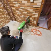 کرگیری وسوراخ کاری گرد بر کاشت میلگرد