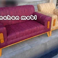 مبل۷نفره با کیفیت برتر قیمت واقعی میز جلومبلی عسلی|مبلمان خانگی و میز عسلی|گرگان, |دیوار