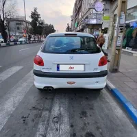 206 تیپ ۵|خودرو سواری و وانت|قزوین, |دیوار