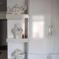 سه عدد چینی گل برجسته اصل دکوری