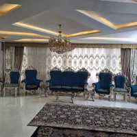 مبل ۹ نفره سلطنتی|مبلمان خانگی و میز عسلی|مشهد, راه آهن|دیوار