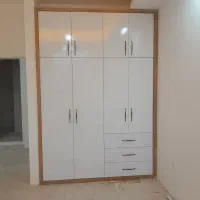 ساخت کابینت کمددیواری تحویل فوری