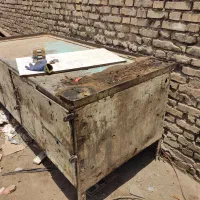 میزکار فلزی سالم قیمت مناسب|فروشگاه و مغازه|کارون, |دیوار