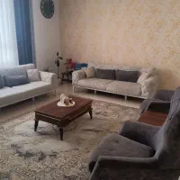 مبلمان چستر 8نفره به همراه میز نهارخوری