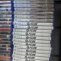 Cd ps5 cd ps4|کنسول، بازی ویدئویی و آنلاین|تهران, گیشا|دیوار