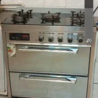گاز طرح فر استیل