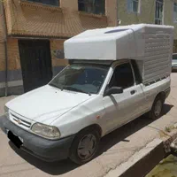 راننده وانت مسقف هستم برون شهری و بیرون شهری