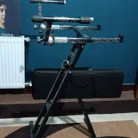 پایه کیبورد دوطبقه