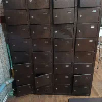 کمد کفش فلزی