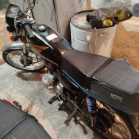 موتور۱۲۵ استارتی|موتورسیکلت|مرند, |دیوار