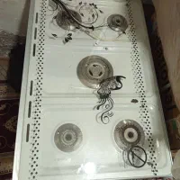 اجاق گاز و تلویزیون و ماشین لباسشویی  وبخاری