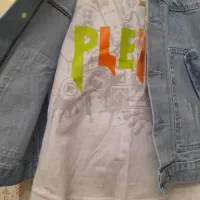 جنس جین زغالی وآبی باقی مونده|کفش و لباس بچه|ملایر, |دیوار