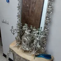 آینه شمع دان